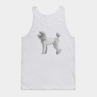 Poodle standard - abricot Tank Top